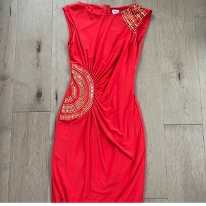 Cache red dress